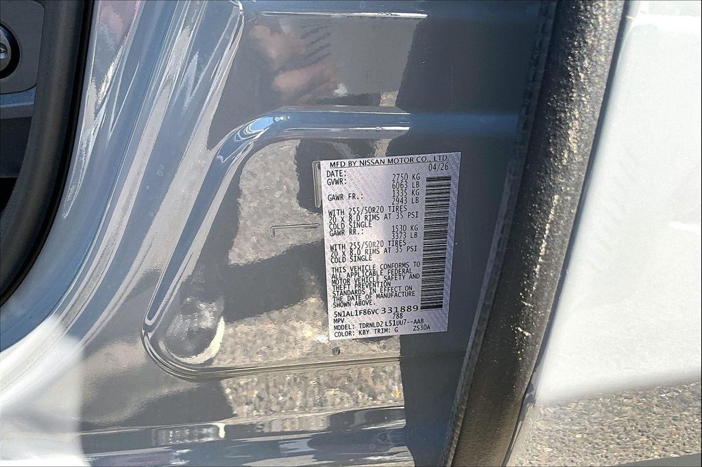 2027 Infiniti QX60 LUXE AWD 缩略图 12