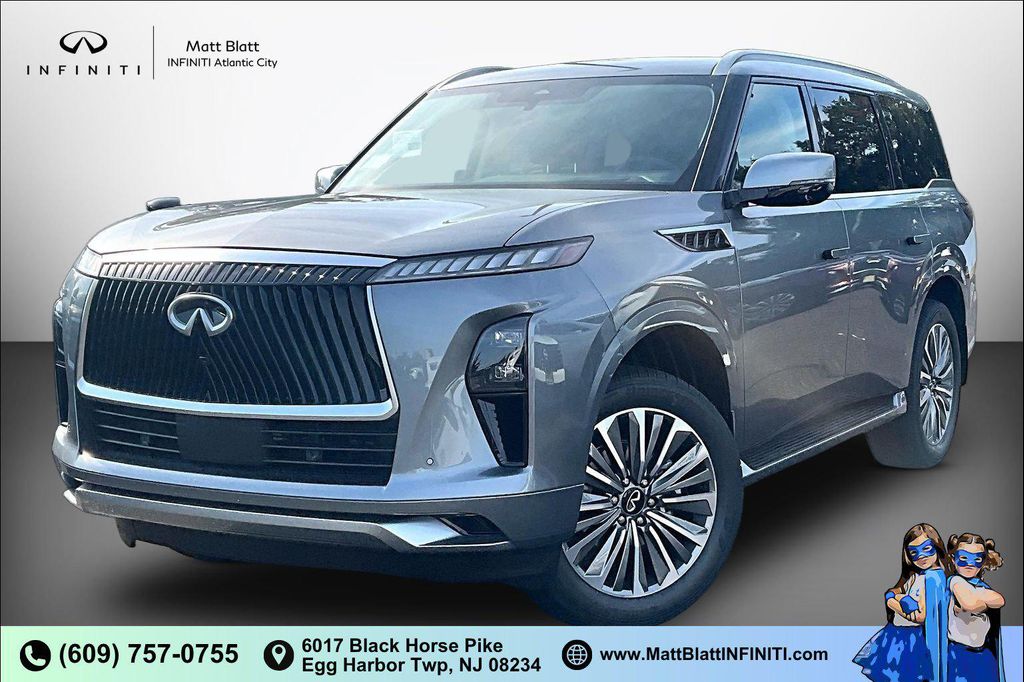 New 2027 INFINITI QX80 Luxe