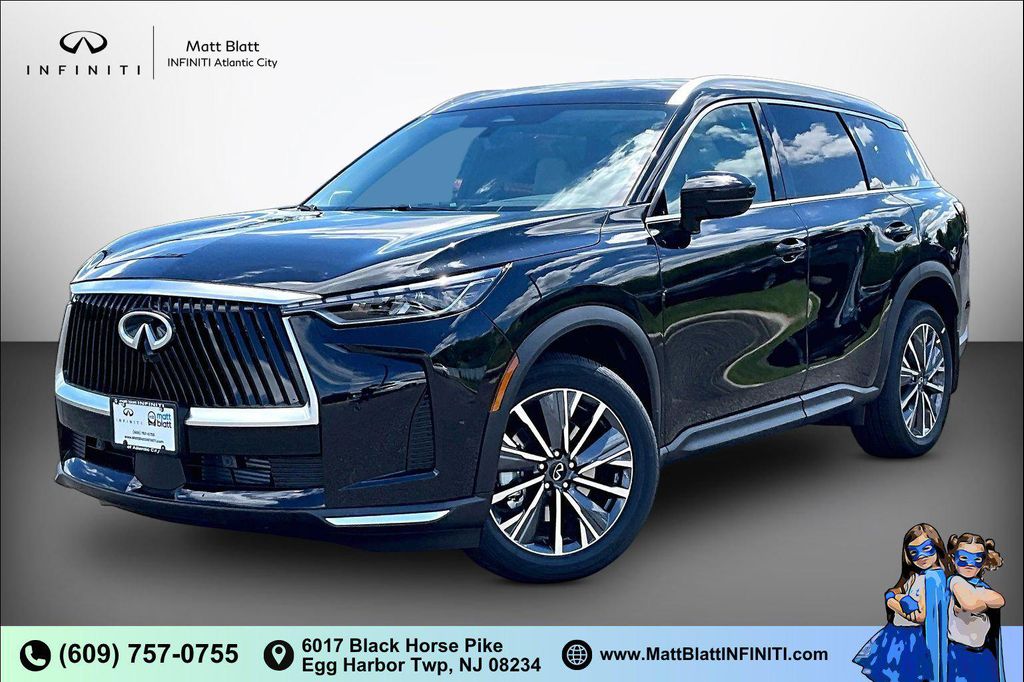 New 2027 INFINITI QX60 LUXE AWD