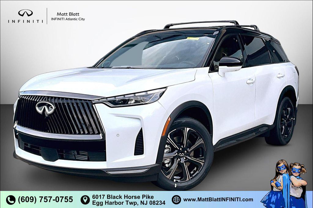 New 2027 INFINITI QX60 AUTOGRAPH