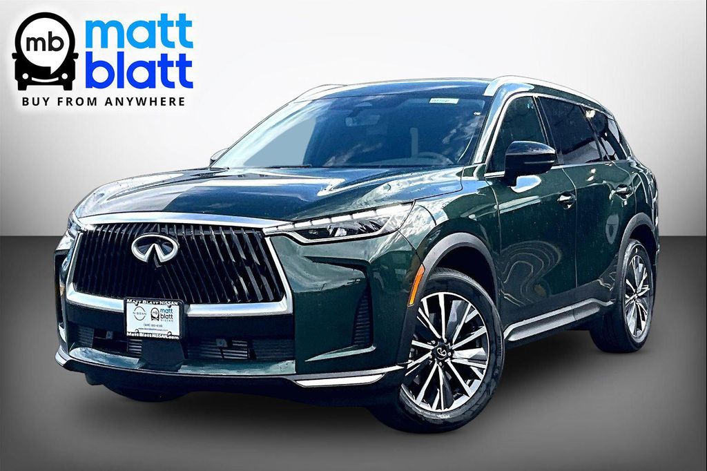 New 2027 INFINITI QX60 LUXE AWD