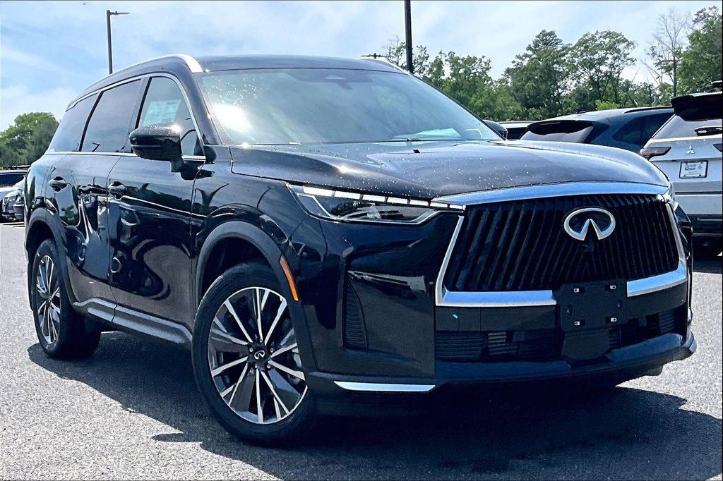 2027 Infiniti QX60 LUXE AWD — фото 2