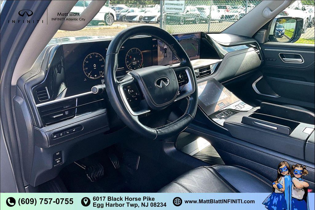 صورة مصغرة 17 لـ 2025 Infiniti QX80 SENSORY AWD