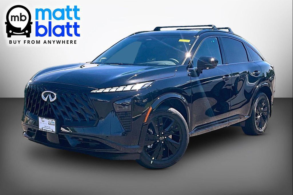 New 2027 INFINITI QX65 SPORT