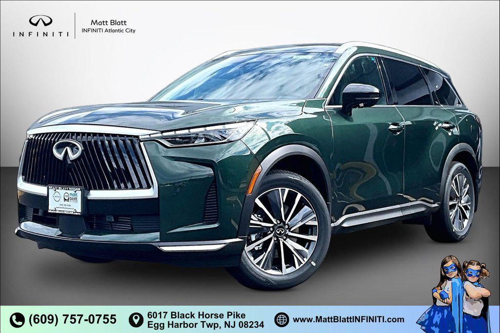 New 2027 INFINITI QX60 LUXE AWD