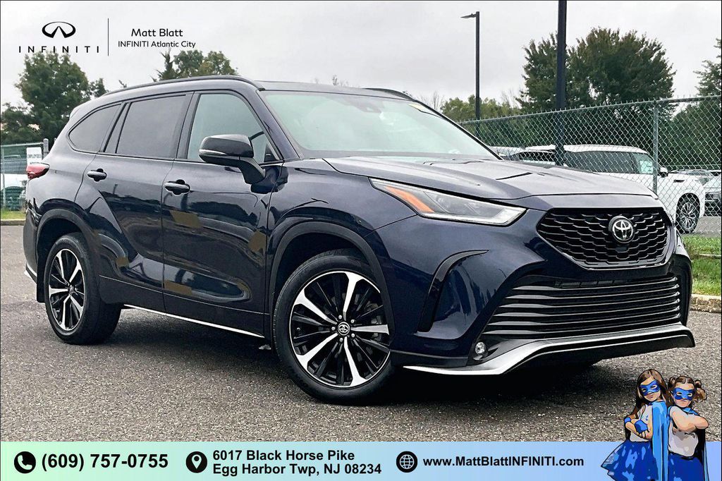 2021 Toyota HIGHLANDER XSE 缩略图 14