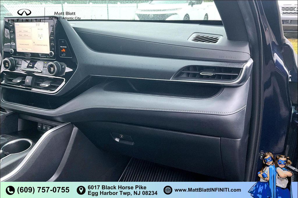 2021 Toyota HIGHLANDER XSE 缩略图 21
