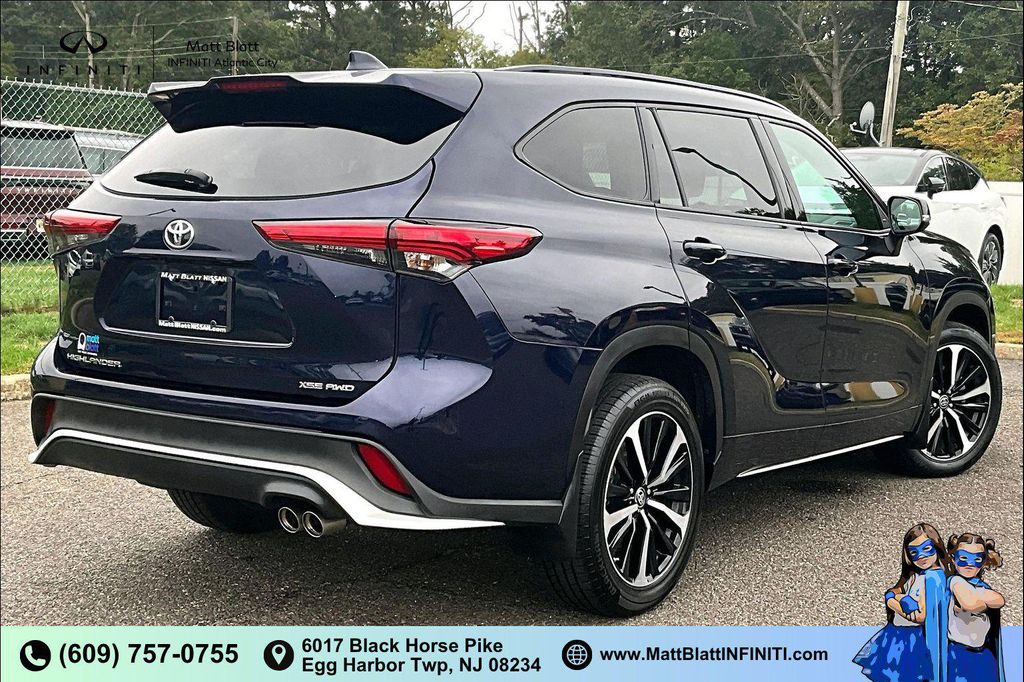 2021 Toyota HIGHLANDER XSE 照片 2