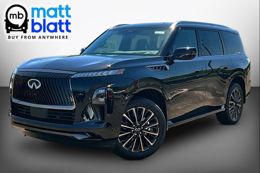 New 2026 INFINITI QX80 AUTOGRAPH AWD