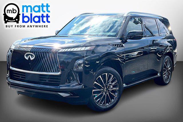 New 2026 INFINITI QX80 AUTOGRAPH AWD