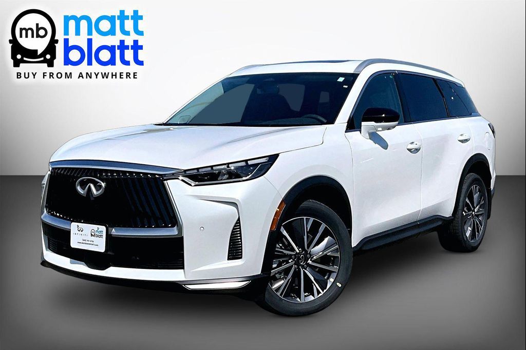 New 2027 INFINITI QX60 LUXE AWD