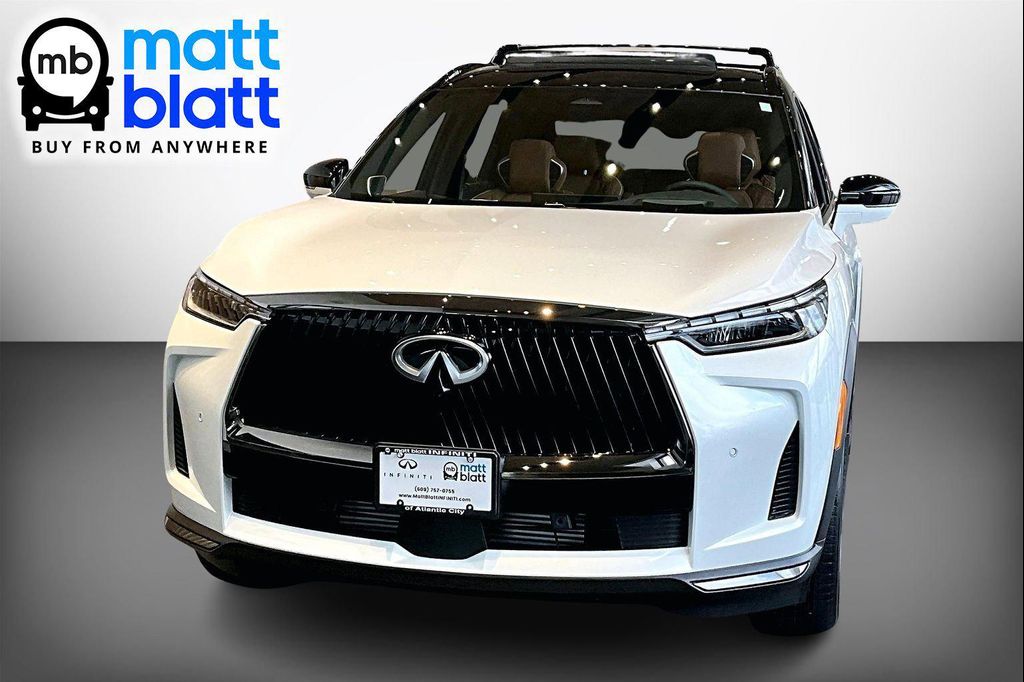 New 2026 INFINITI QX60 AUTOGRAPH
