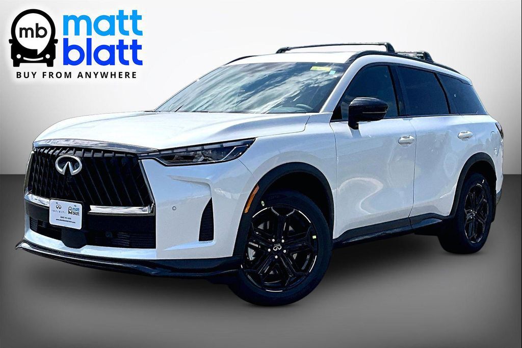 New 2027 INFINITI QX60 SPORT AWD