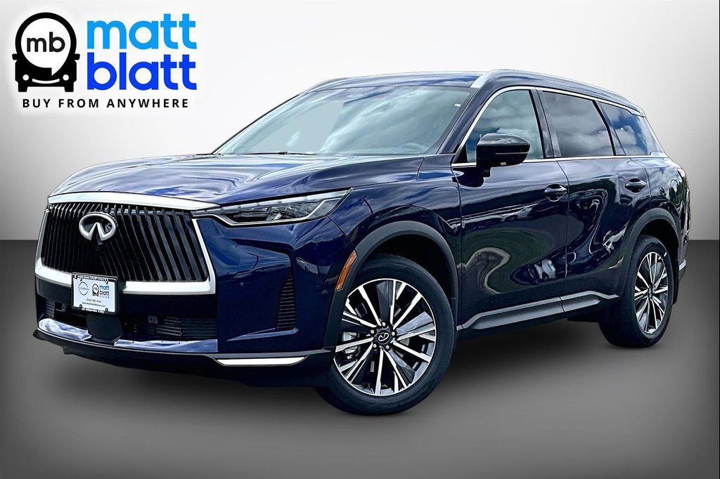 New 2027 INFINITI QX60 LUXE AWD