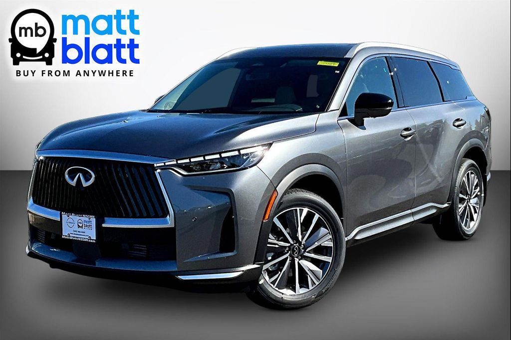 New 2027 INFINITI QX60 LUXE AWD