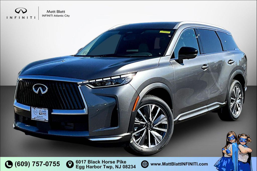 New 2027 INFINITI QX60 LUXE AWD