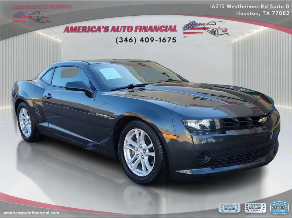 2014 Chevrolet Camaro