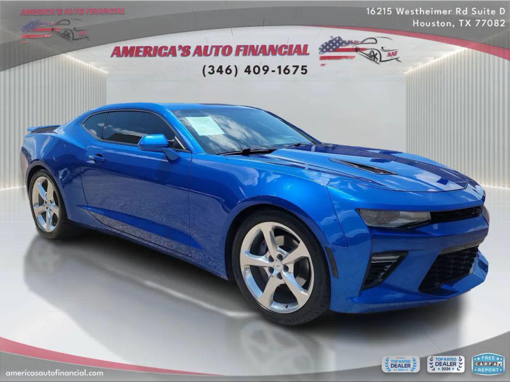 2016 Chevrolet Camaro