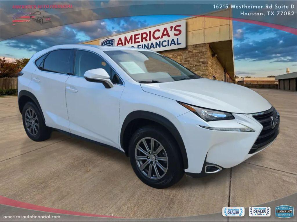 2016 Lexus NX in White for sale in the USA