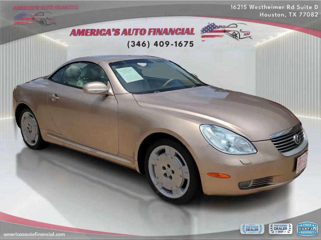 2004 Lexus SC 430