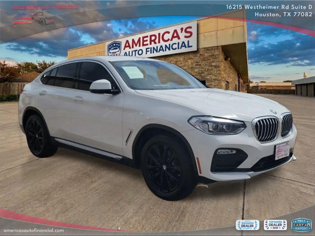 2019 BMW X4 xDrive30i