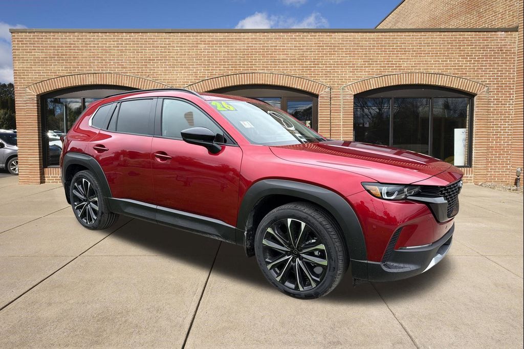 New 2026 Mazda CX-50 2.5 Turbo