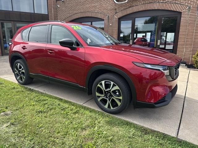 New 2026 Mazda CX-5 2.5 S Preferred Package
