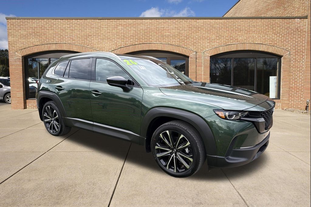New 2026 Mazda CX-50 2.5 S Premium Package