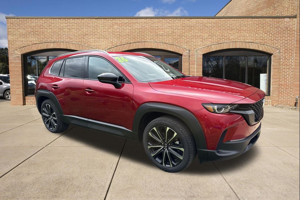 New 2026 Mazda CX-50 2.5 S Premium Package