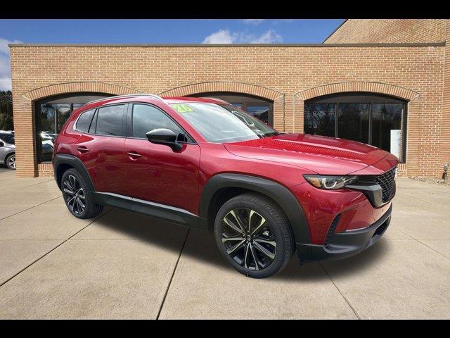 New 2026 Mazda CX-50 2.5 S Premium Package
