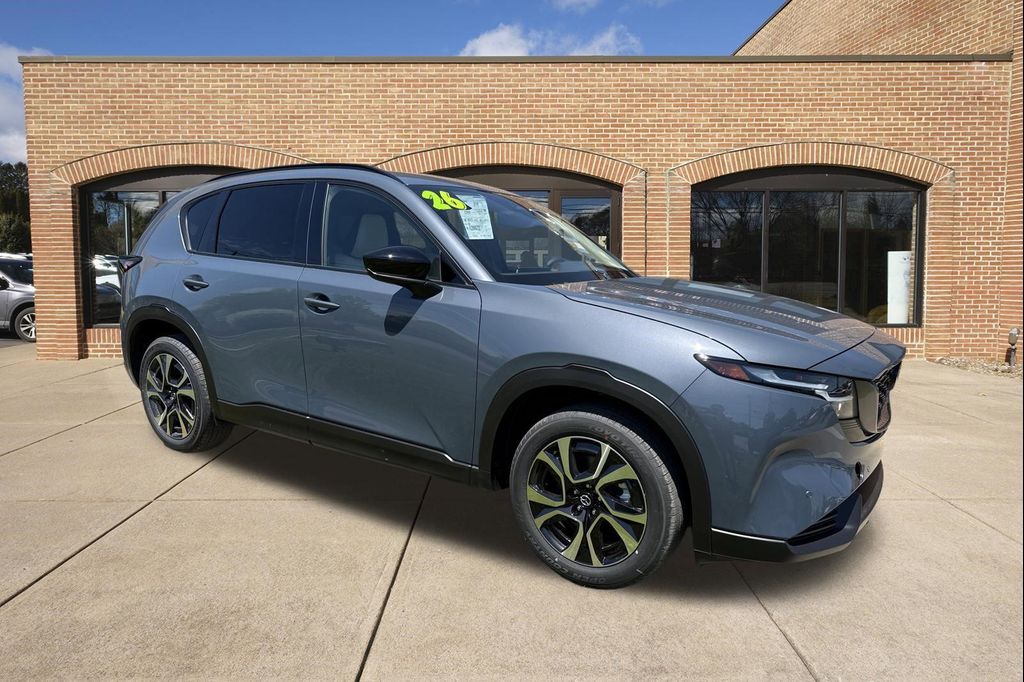 New 2026 Mazda CX-5 2.5 S Preferred Package