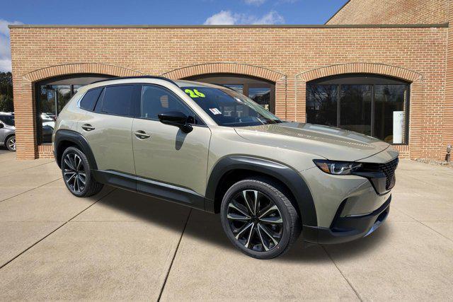 New 2026 Mazda CX-50 2.5 Turbo
