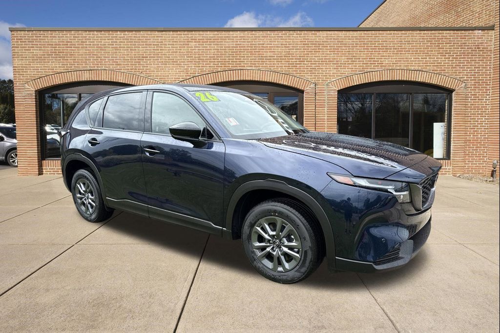 New 2026 Mazda CX-5 2.5 S Select Package