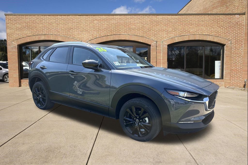 New 2026 Mazda CX-30 2.5 S Carbon Edition