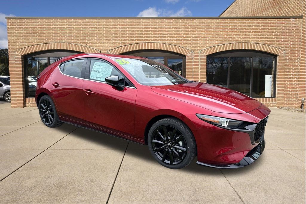 New 2026 Mazda Mazda3 2.5 Turbo AWD