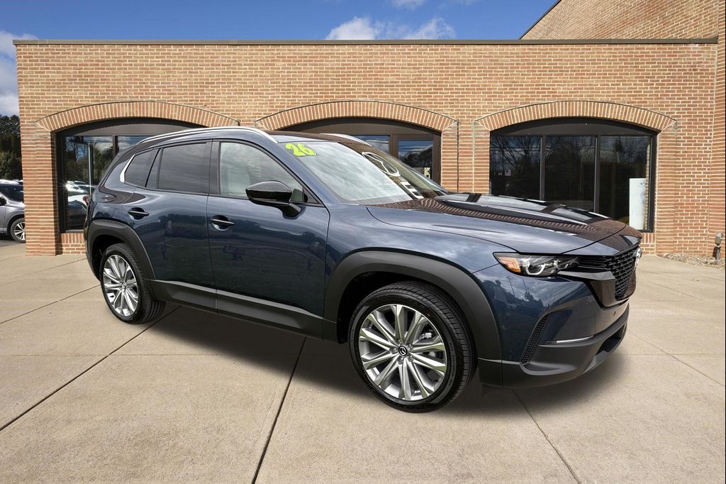 New 2026 Mazda CX-50 2.5 S Premium Package