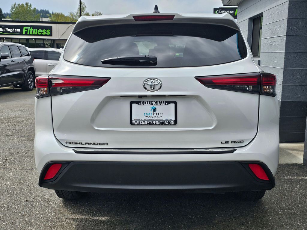 TOYOTA HIGHLANDER - 4