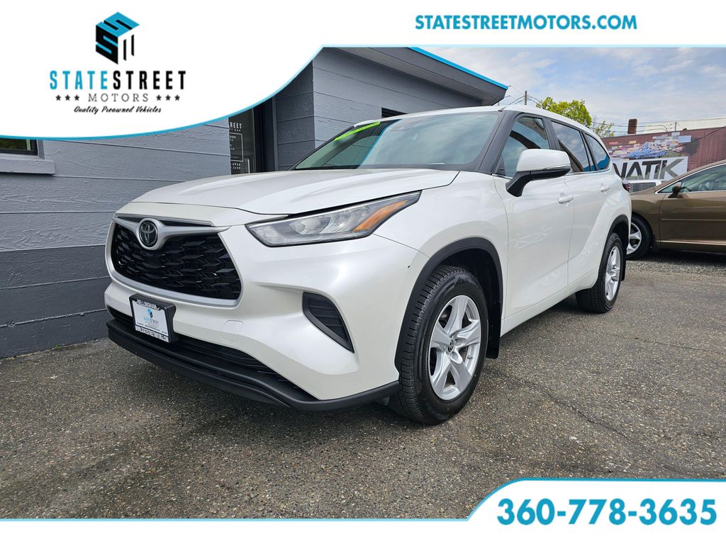 TOYOTA HIGHLANDER - 1