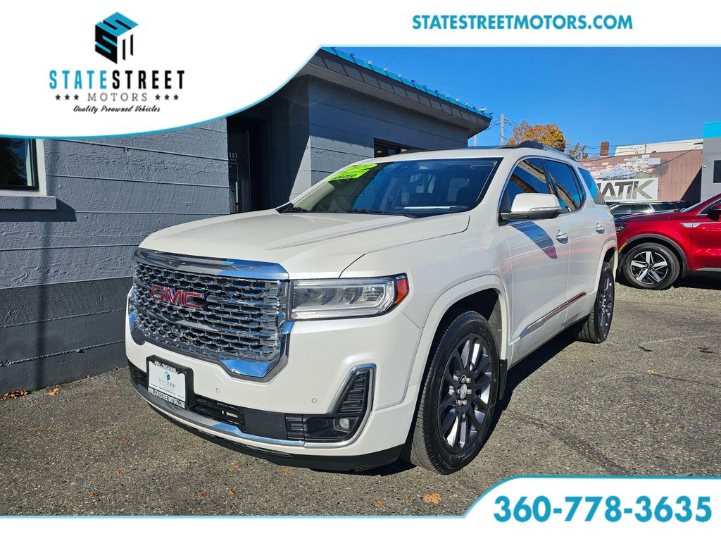 2020 GMC Acadia Denali
