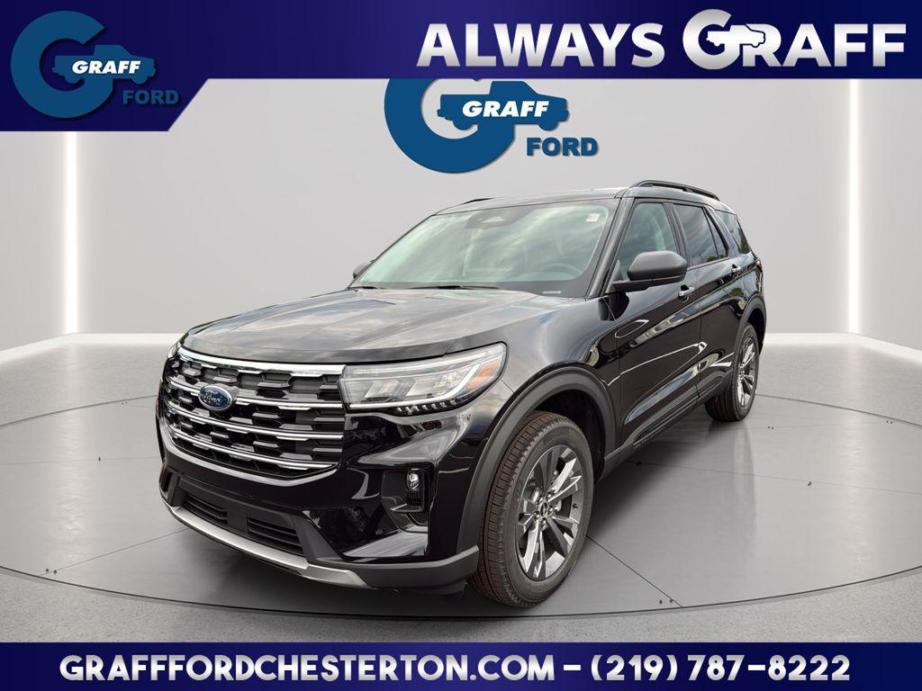 New 2026 Ford Explorer Active