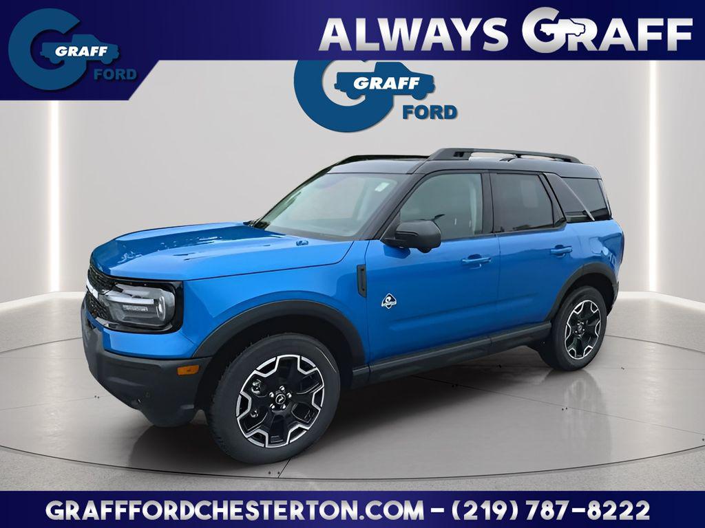 New 2025 Ford Bronco Sport Outer Banks
