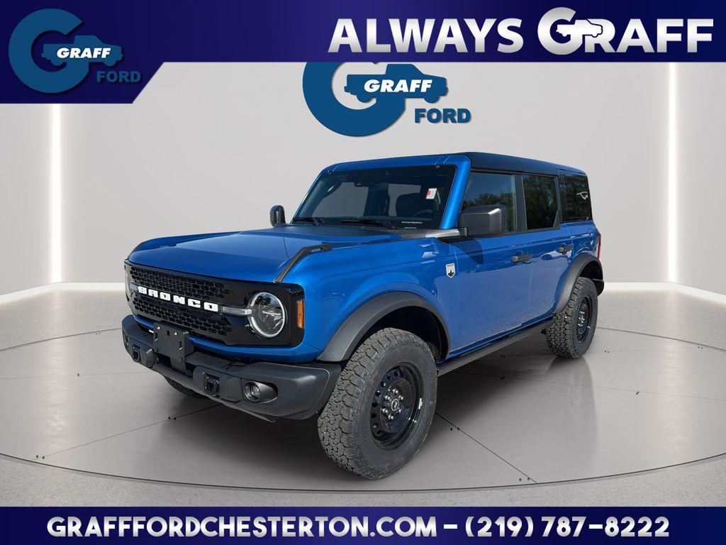 New 2026 Ford Bronco Big Bend