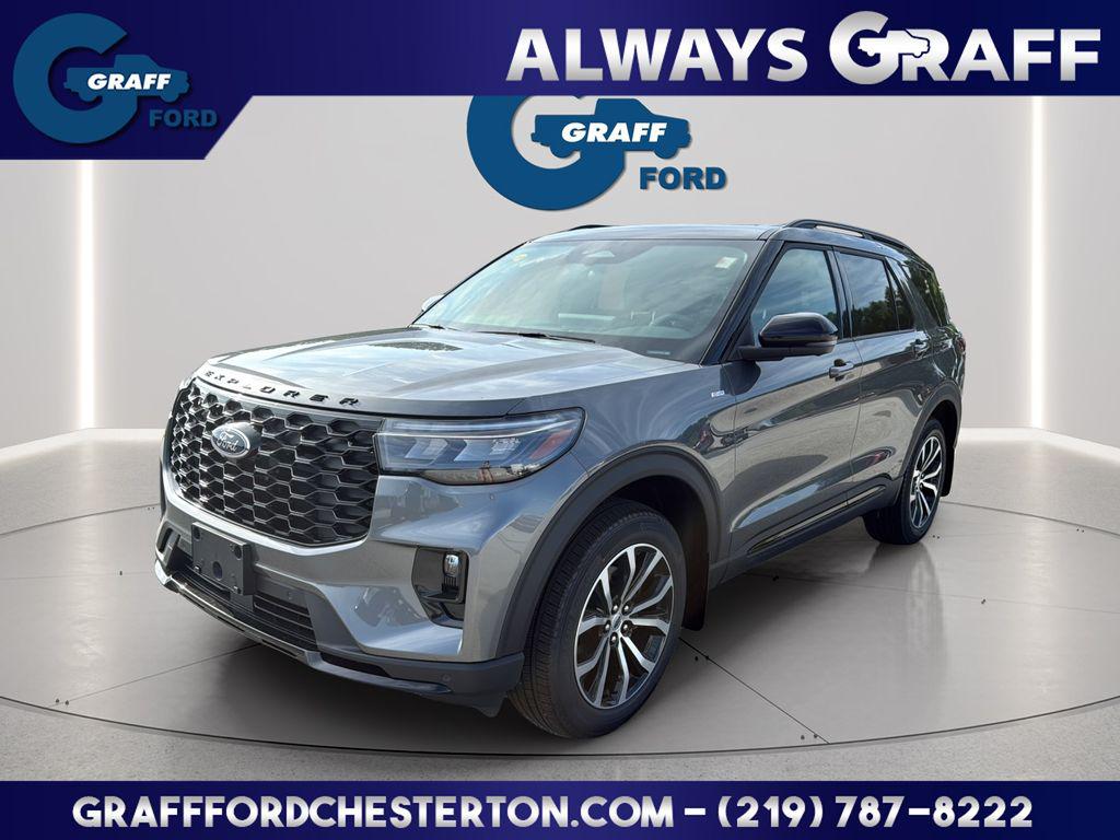 New 2026 Ford Explorer ST-Line