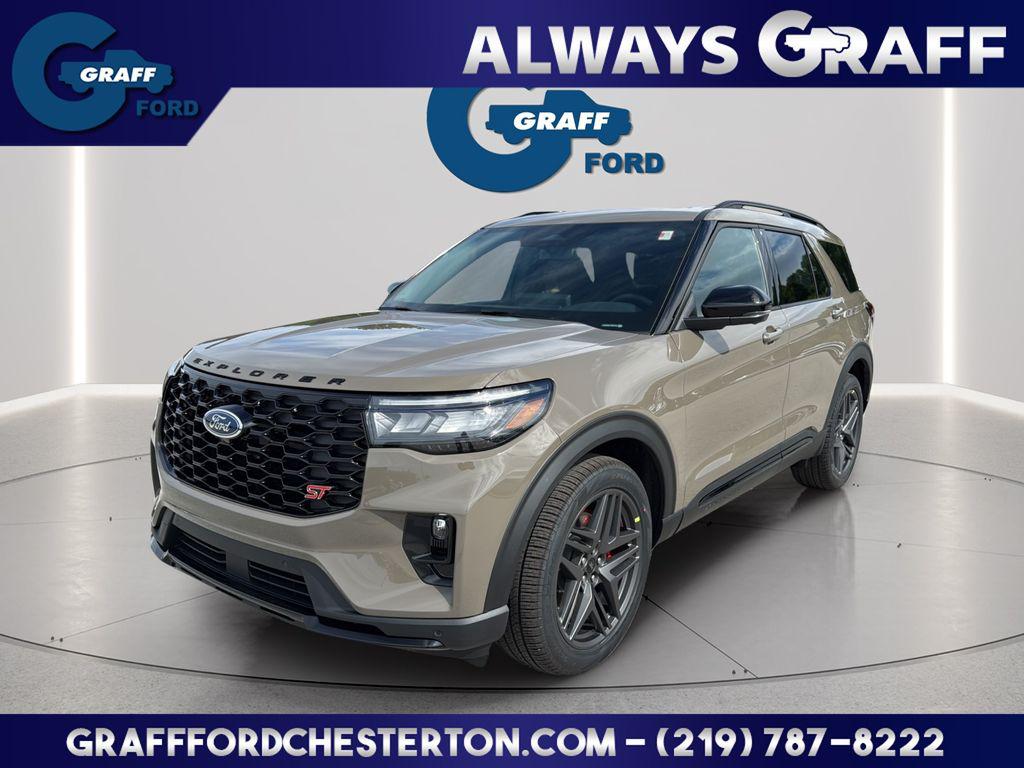 New 2026 Ford Explorer ST