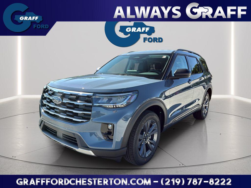 New 2026 Ford Explorer Active