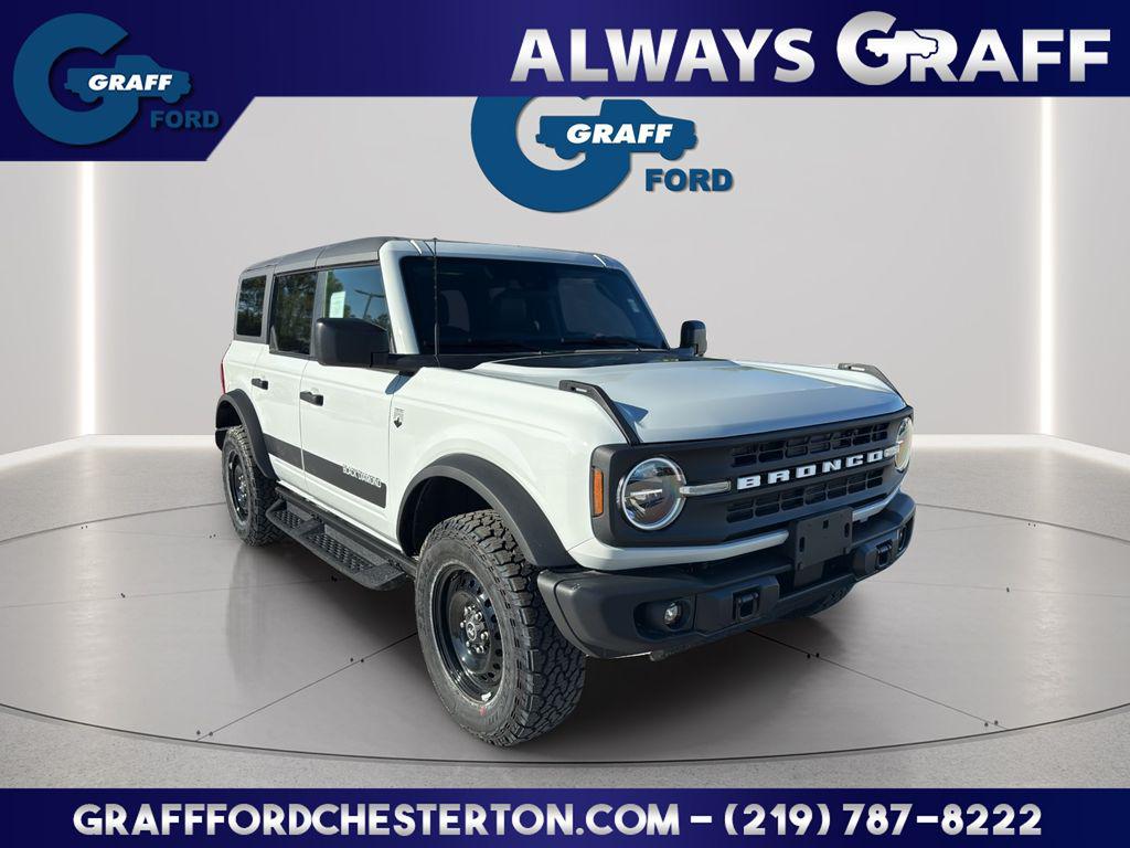 New 2026 Ford Bronco Big Bend