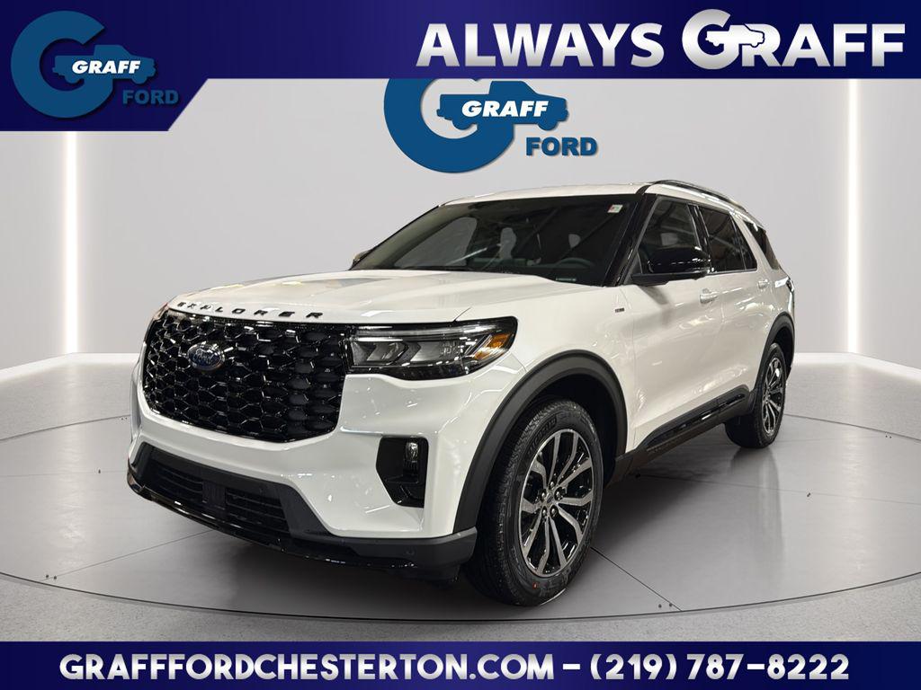 New 2026 Ford Explorer ST-Line