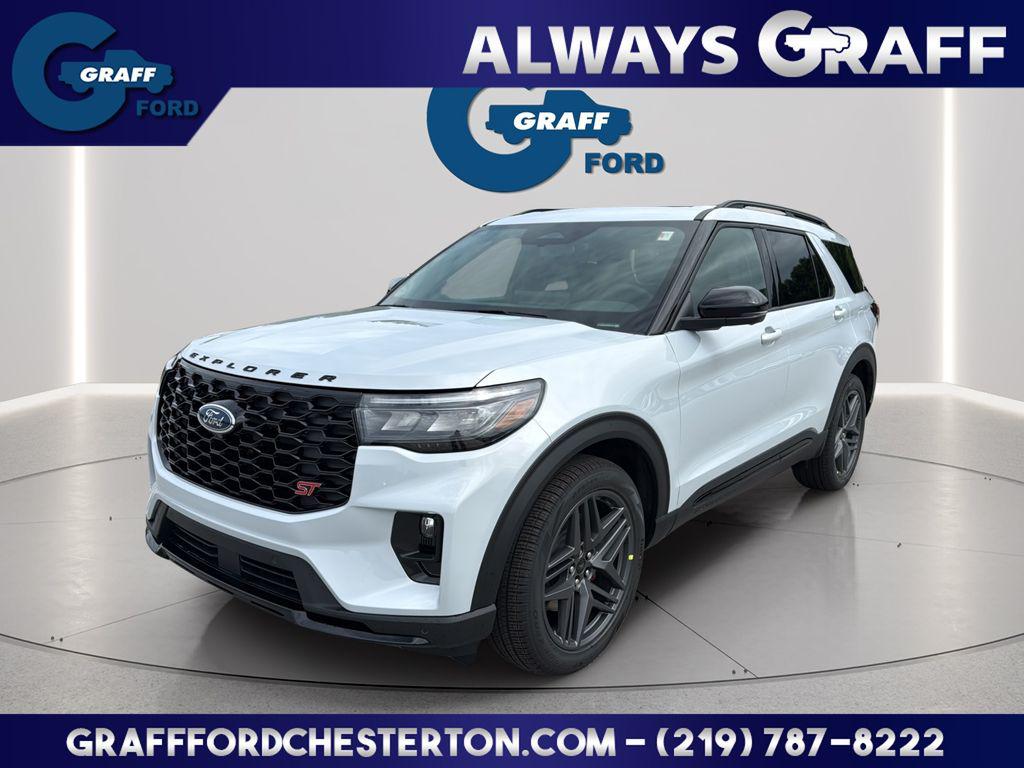 New 2026 Ford Explorer ST