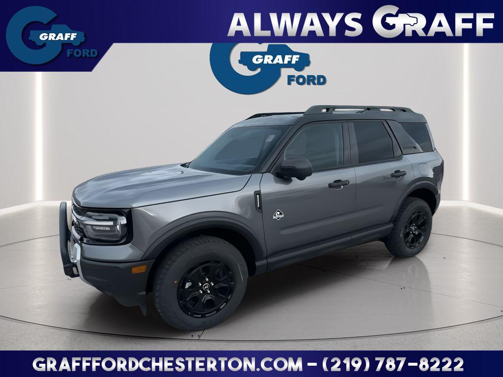 New 2025 Ford Bronco Sport Outer Banks
