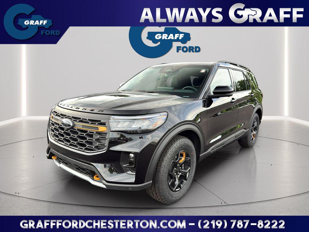 New 2026 Ford Explorer Tremor
